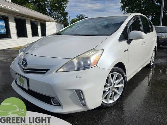 TOYOTA PRIUS V 2012 JTDZN3EU7C3117745 image